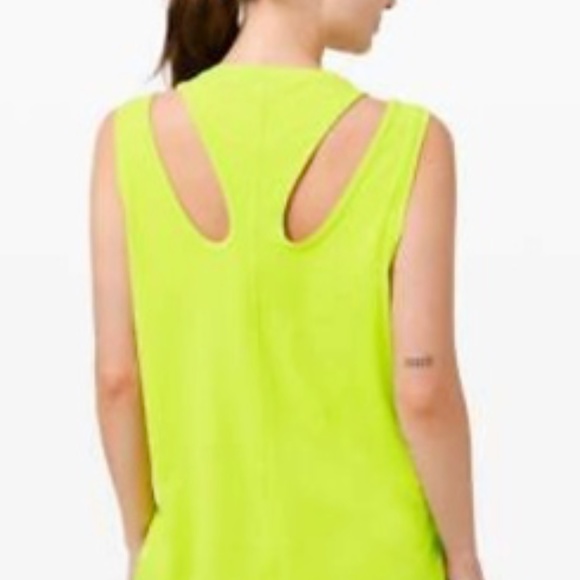 Lululemon La Split Shoulder Muscle Tank - Picture 2 of 5